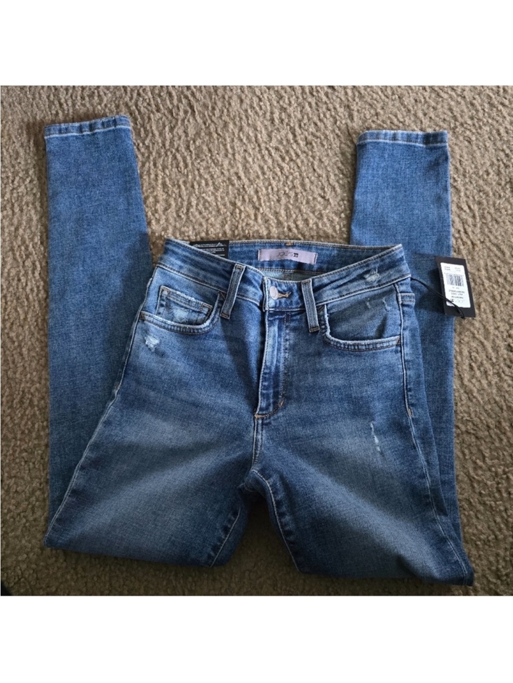 Joe's Jeans Women's Skinny Jeans in Medium Blue Wash